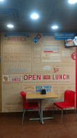 Domino's Pizza inside