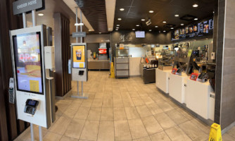 Mcdonald's inside