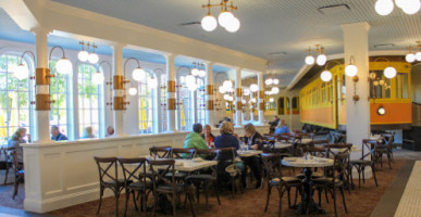 Culp's Café At Carillon Historical Park outside