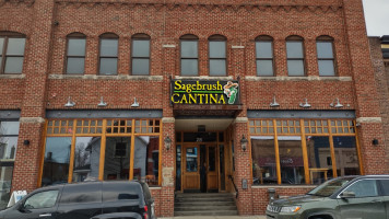 Sagebrush Cantina outside