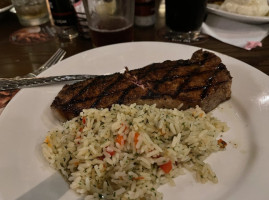 Longhorn Steakhouse food