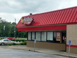 Hardee's outside