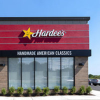 Hardee's outside