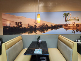 Oasis Mediterranean Cuisine inside