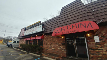 Sun China outside