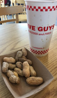 Five Guys food