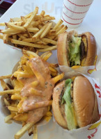 In N Out Burger food