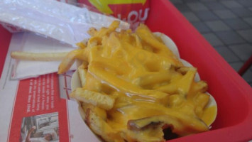 In N Out Burger food