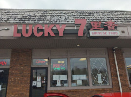 Lucky 7 Chinese Food food