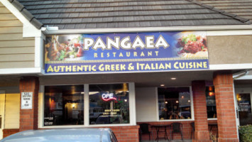 Pangaea Restaurant And Wine Bar Restaurant outside