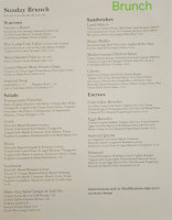 259 Brantley's Bistro Bar Restaurant menu