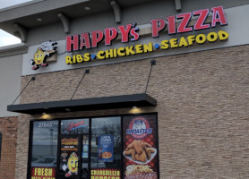 Happy's Pizza food