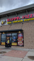 Happy's Pizza food