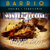 Barrio Cocina Y Tequileria food