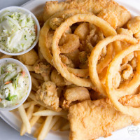 Cooke's Seafood food