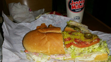 Jersey Mike's Subs food