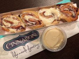 Cinnabon food