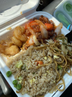 Panda Express food