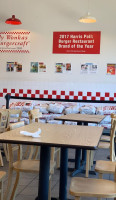 Five Guys inside