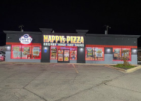 Happy's Pizza food