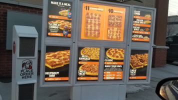 Little Caesars Pizza food