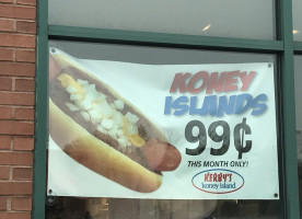 Kerby's Koney Island food