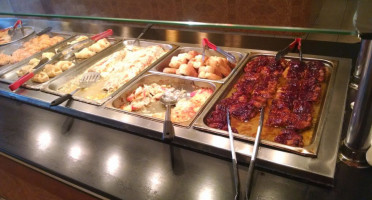 New Super Buffet food