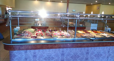 New Super Buffet food