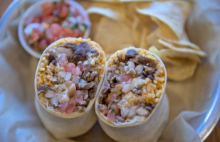 Btb Burrito food