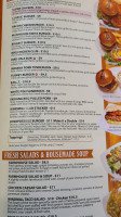 Windmill Grill menu