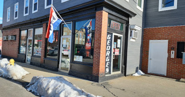 Biddeford Gulf Sub Shop food