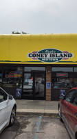 Mark's Mid-town Coney Island outside