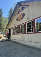 Glacier Grill General Store inside