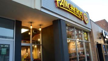 Pancheros Mexican Grill Ann Arbor inside