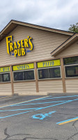 Fraser's Pub outside