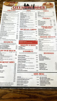 City Limits Diner menu