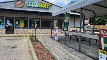 Subway outside