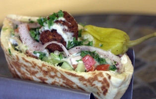 Pita Place food