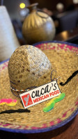 Cuca's Mexican Food inside