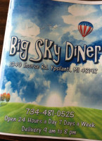 Big Sky Diner food