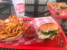 Bigg Burger food