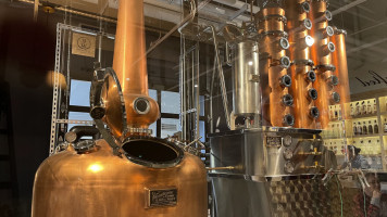 Asw Distillery At The Battery Atlanta, Home Of Fiddler Bourbon, Bustletown Vodka More food