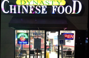 Dynasty Chinese Food inside