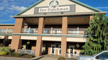 Der Dutchman outside