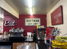 Hoffman's Deco Deli Cafe food