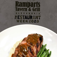 Ramparts Tavern Grill food