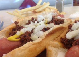 Telly's Coney Island food