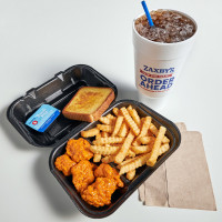 Zaxby's Chicken Fingers Buffalo Wings food