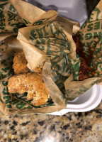 Wingstop food