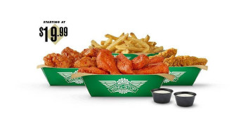 Wingstop food